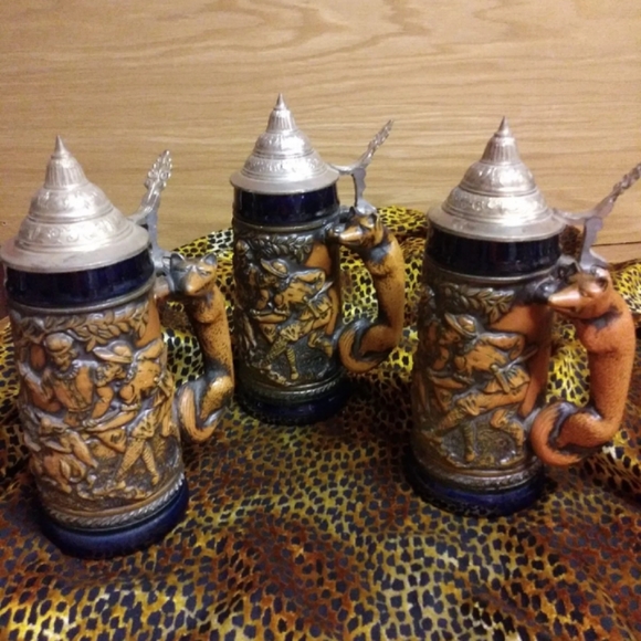 1964 Gerz Beer Stines Fox Handle Wild Boar Hunt - Picture 2 of 8